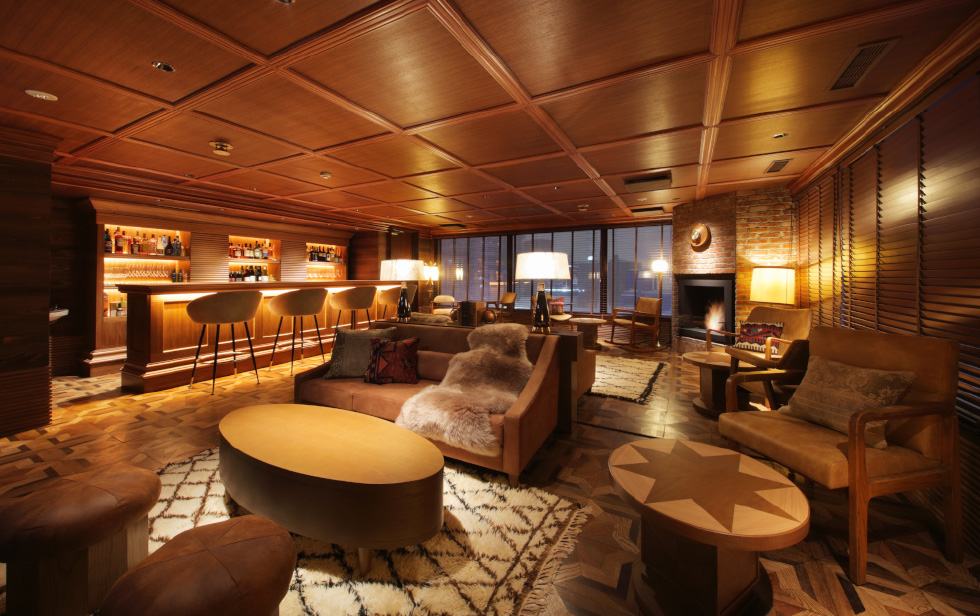【UNWIND HOTEL＆BAR-札幌】のBAR ignis