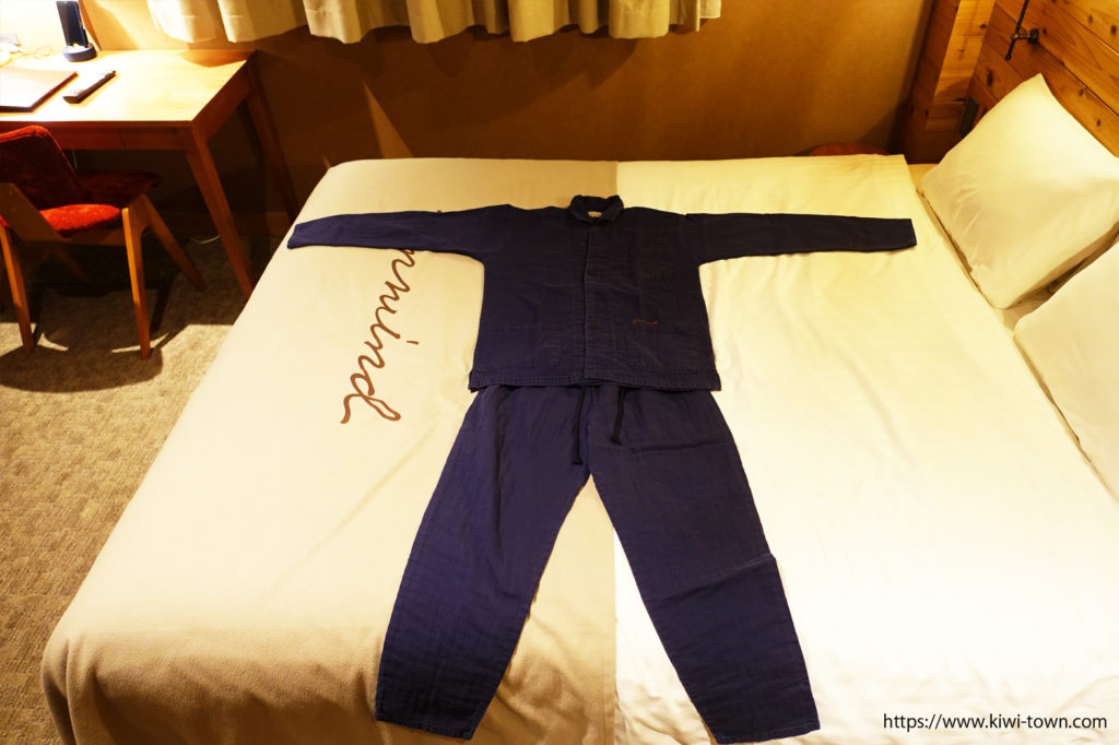 【UNWIND HOTEL＆BAR-札幌】の部屋着