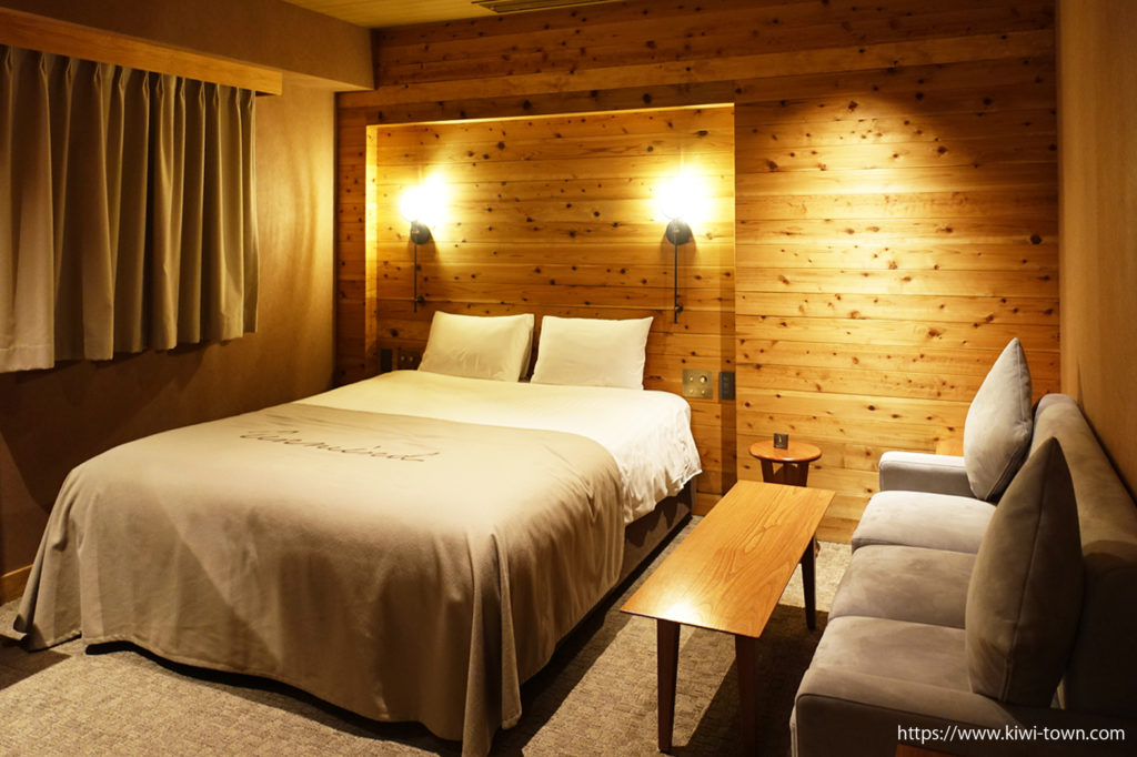 グランピング気分が楽しめる客室【UNWIND HOTEL＆BAR-札幌】