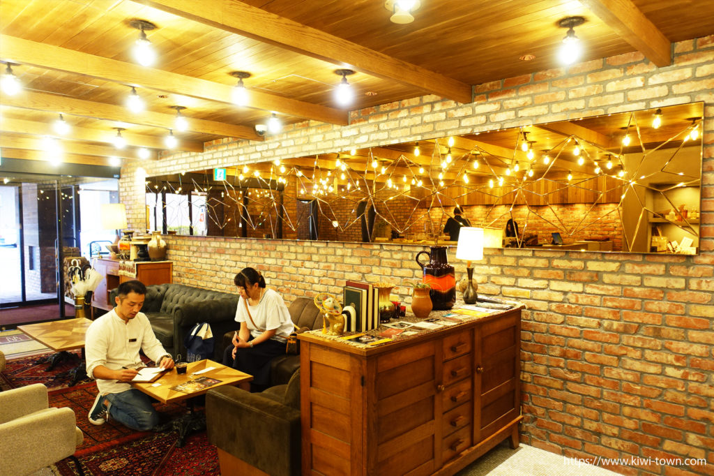 【UNWIND HOTEL＆BAR-札幌】グランピングを楽しむホテル