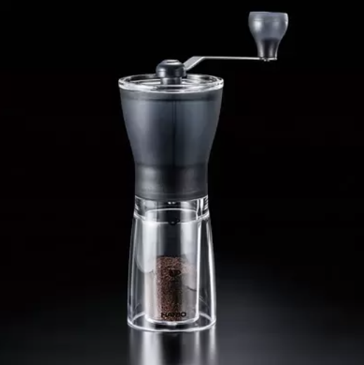 HARIOのコーヒーミル①【コーヒーミル・セラミックスリム】の口コミ