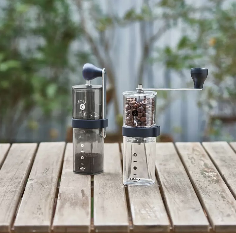 HARIOのコーヒーミル③【コーヒーミル・スマートG】の口コミ