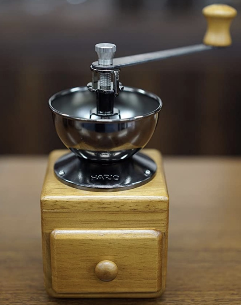 HARIOのコーヒーミル⑥【スモールコーヒーグラインダー】の口コミ