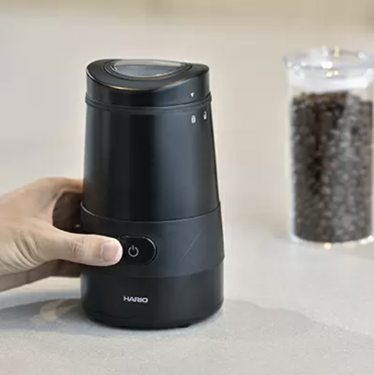 HARIOのコーヒーミル⑫【電動コーヒーミル・プロペラ】の口コミ