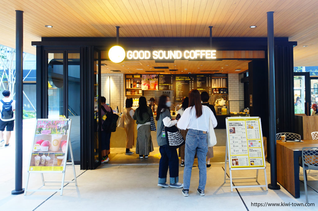 音響がグッド！立川-GOOD SOUND COFFEE【グリーンスプリングス】