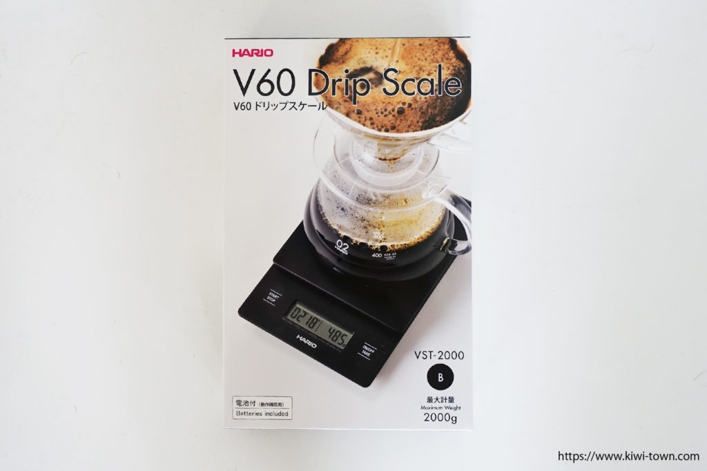 コーヒー初心者必須】HARIO (ハリオ) V60 ドリップ スケール VST-2000B│まちとけんちくマガジン